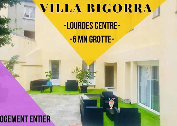 Villa Bigorra Lourdes Centre Le Sanctuaire La Grotte , Parking