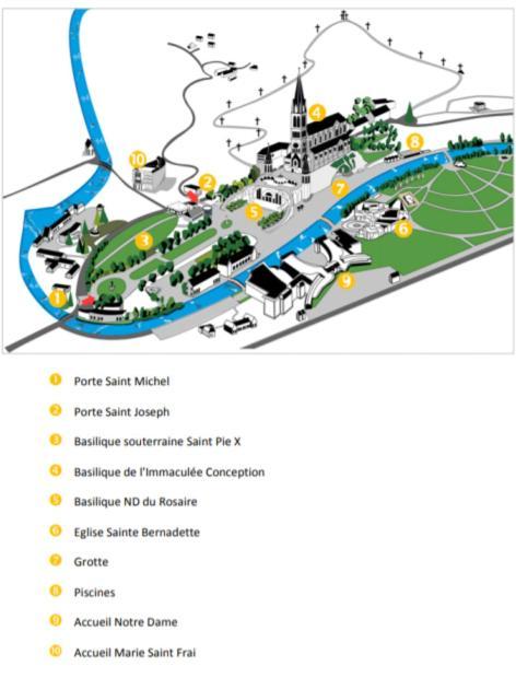 Apartment Bigorra Centre Le Sanctuaire La Grotte , Parking Lourdes